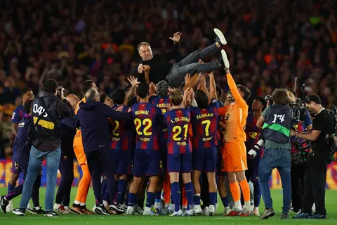 برشلونة يتصدر.. أكثر الأندية حصدًا للنقاط في الدوريات الخمسة الكبرى هذا الموسم
